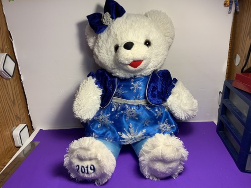 2019 snowflake teddy - 2019,